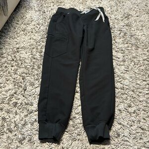 Figs Jogger Scrub Pants Black Color
